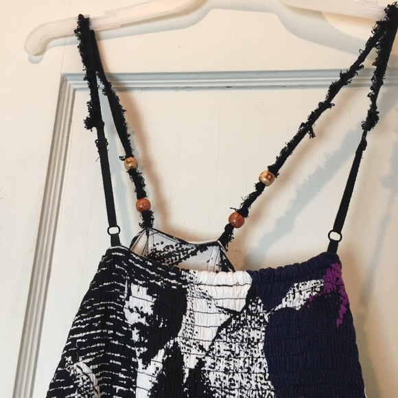 2pc Free People Strapless Dress & Lightweight Top - Picture 6 of 14